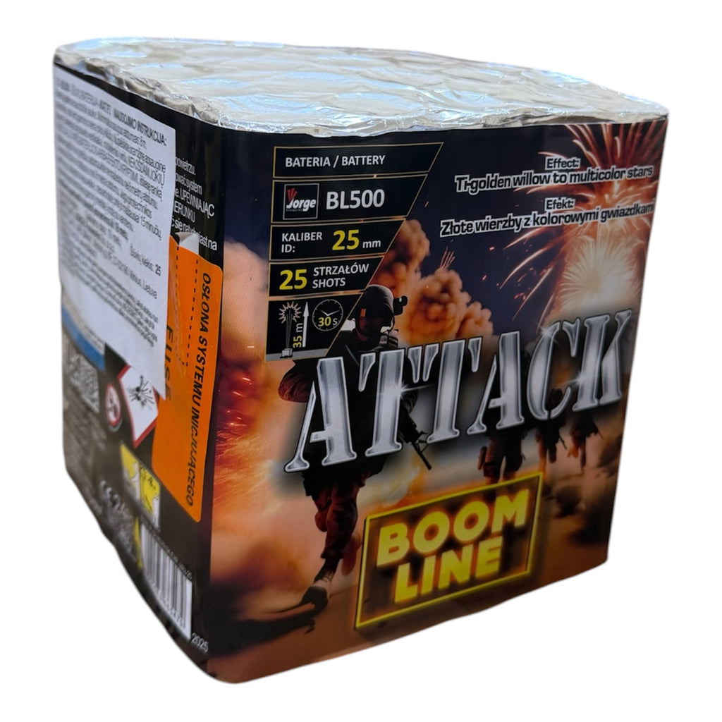 Fejerverkas Attack - BL500