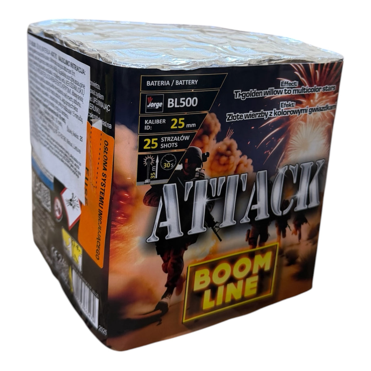 Fejerverkas Attack - BL500