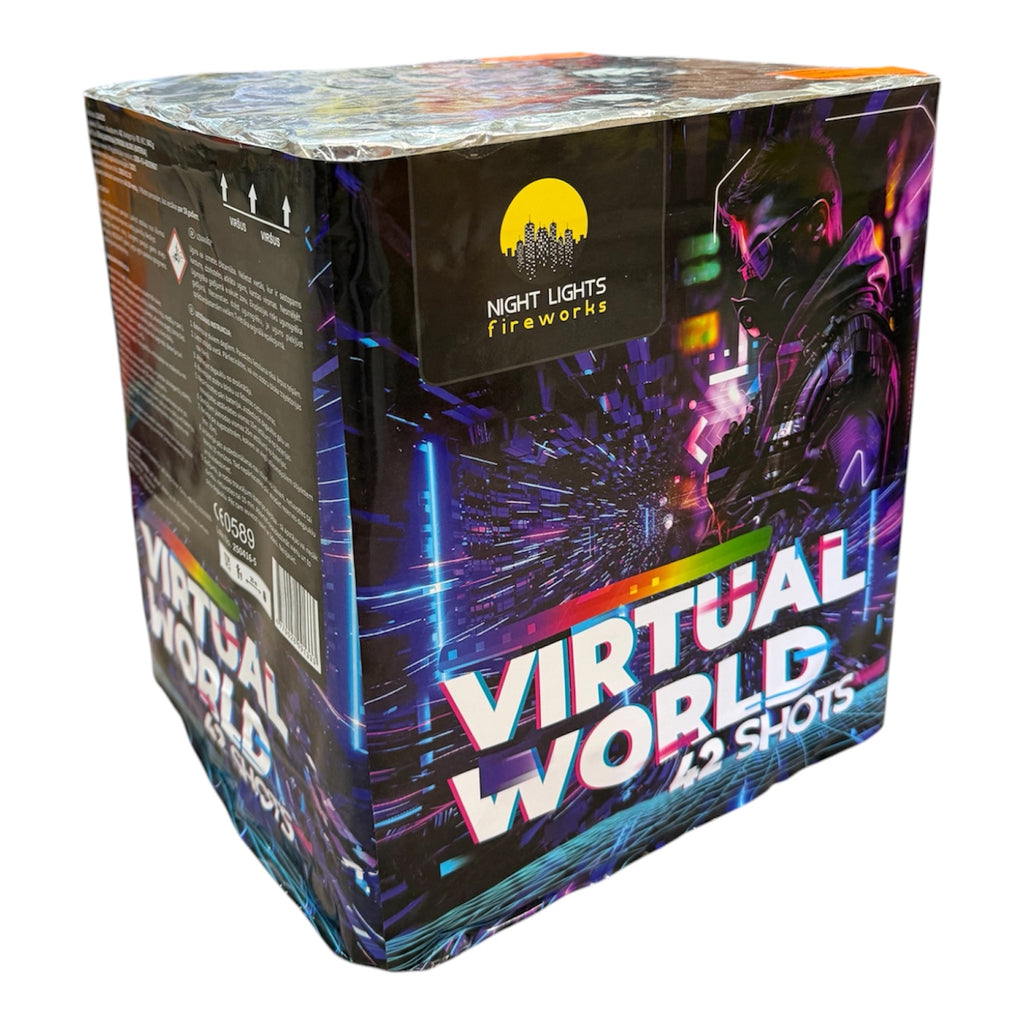 Fejerverkas Virtual World - CLE4125