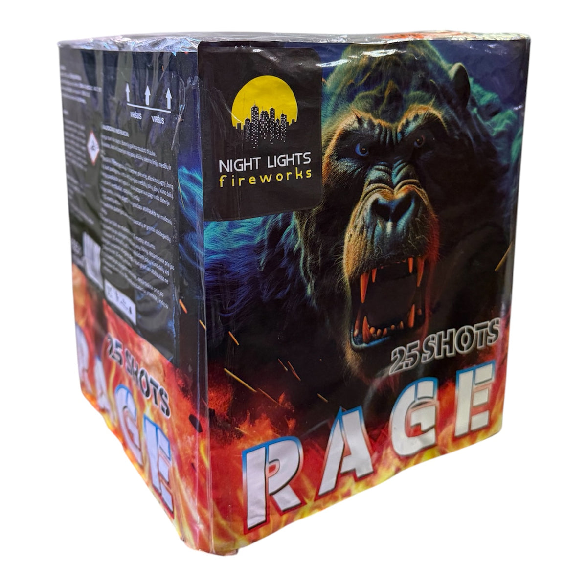 Fejerverkas Rage - CLE4321
