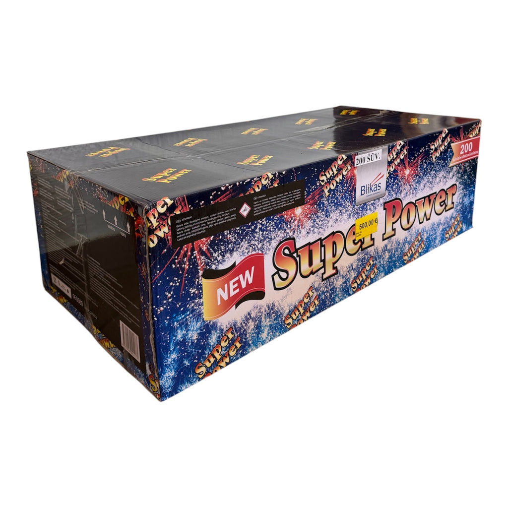 Fejerverkas Super Power - CLE4509