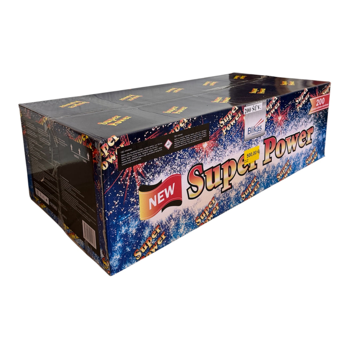 Fejerverkas Super Power - CLE4509