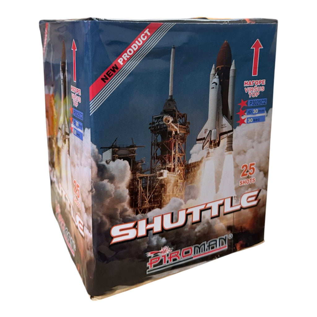 Fejerverkas Shuttle - P3025C2
