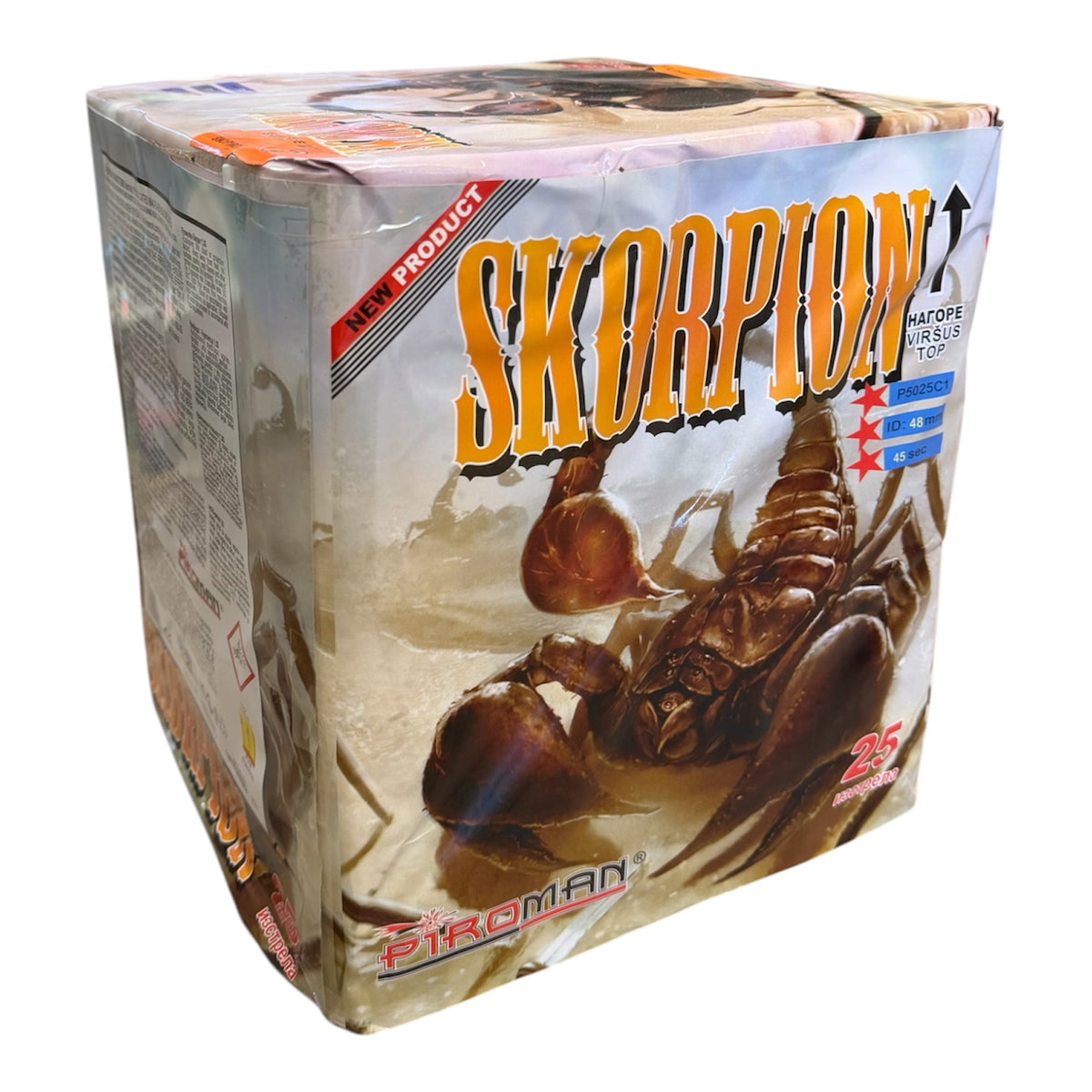 Fejerverkas Skorpion - P5025C1