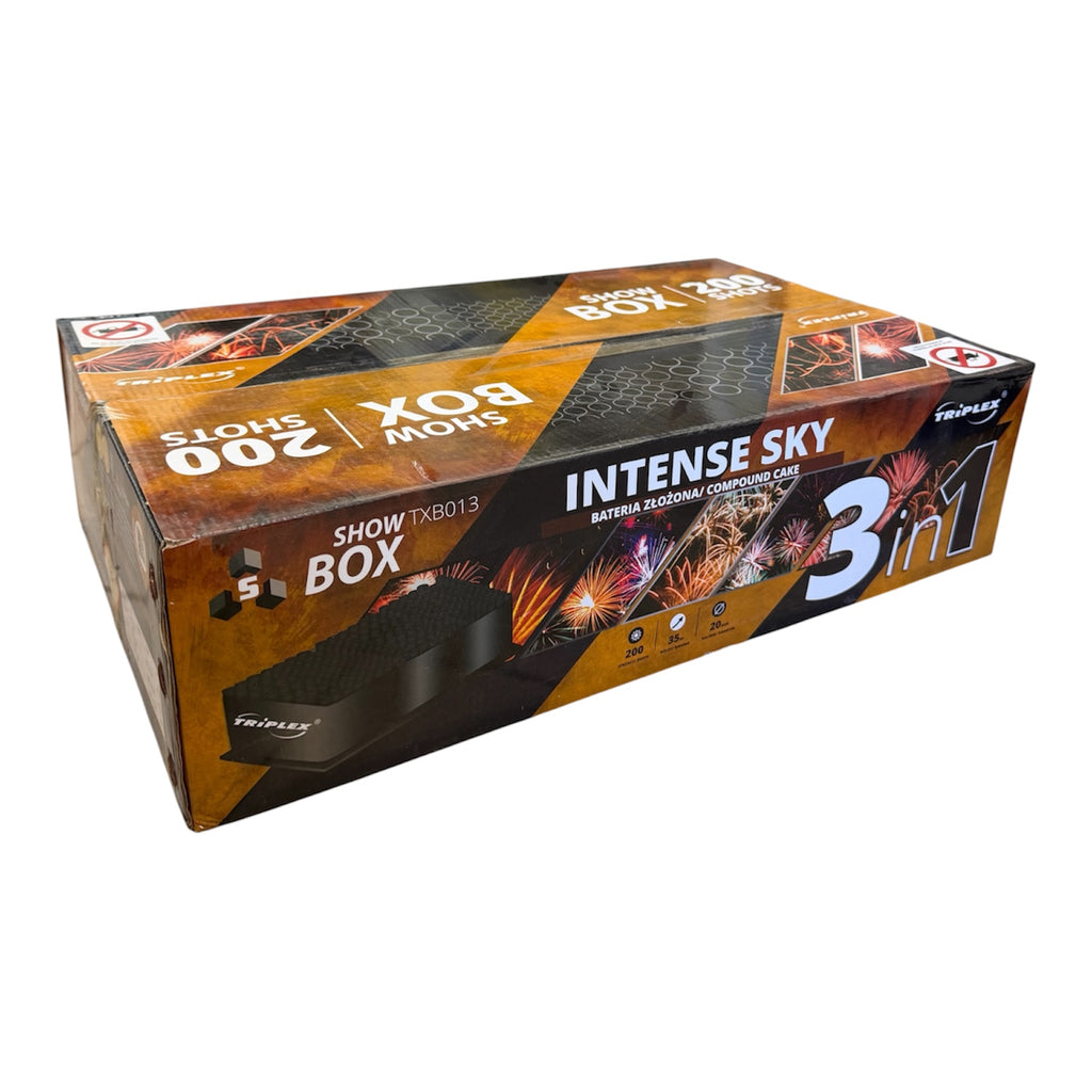 Fejerverkas Intense Sky 3 in 1 - TXB013