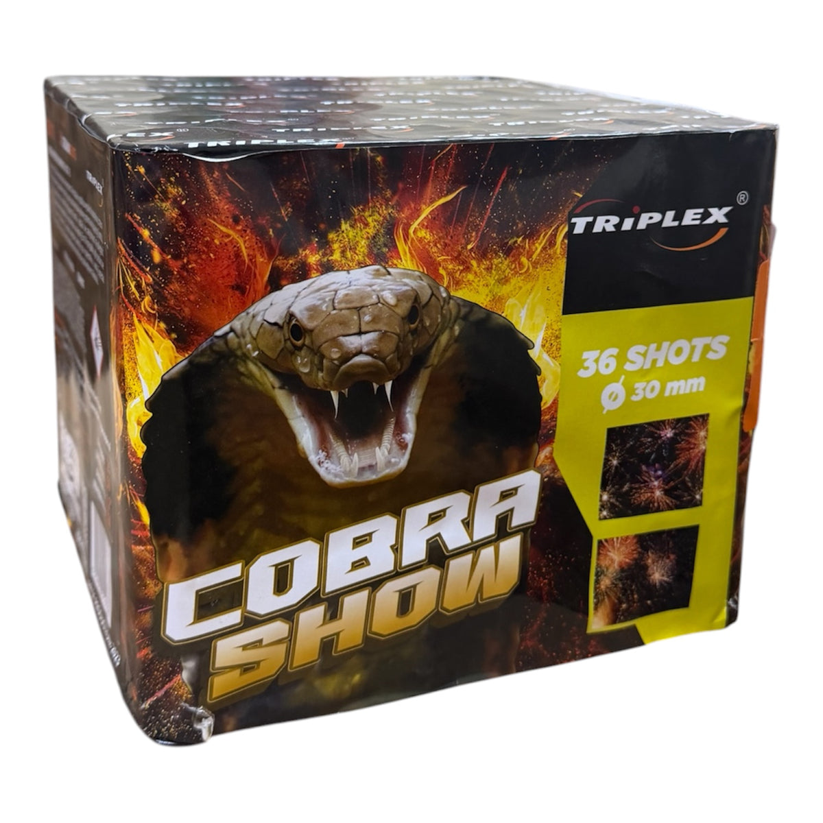 Fejerverkas Cobra Show - TXB1076
