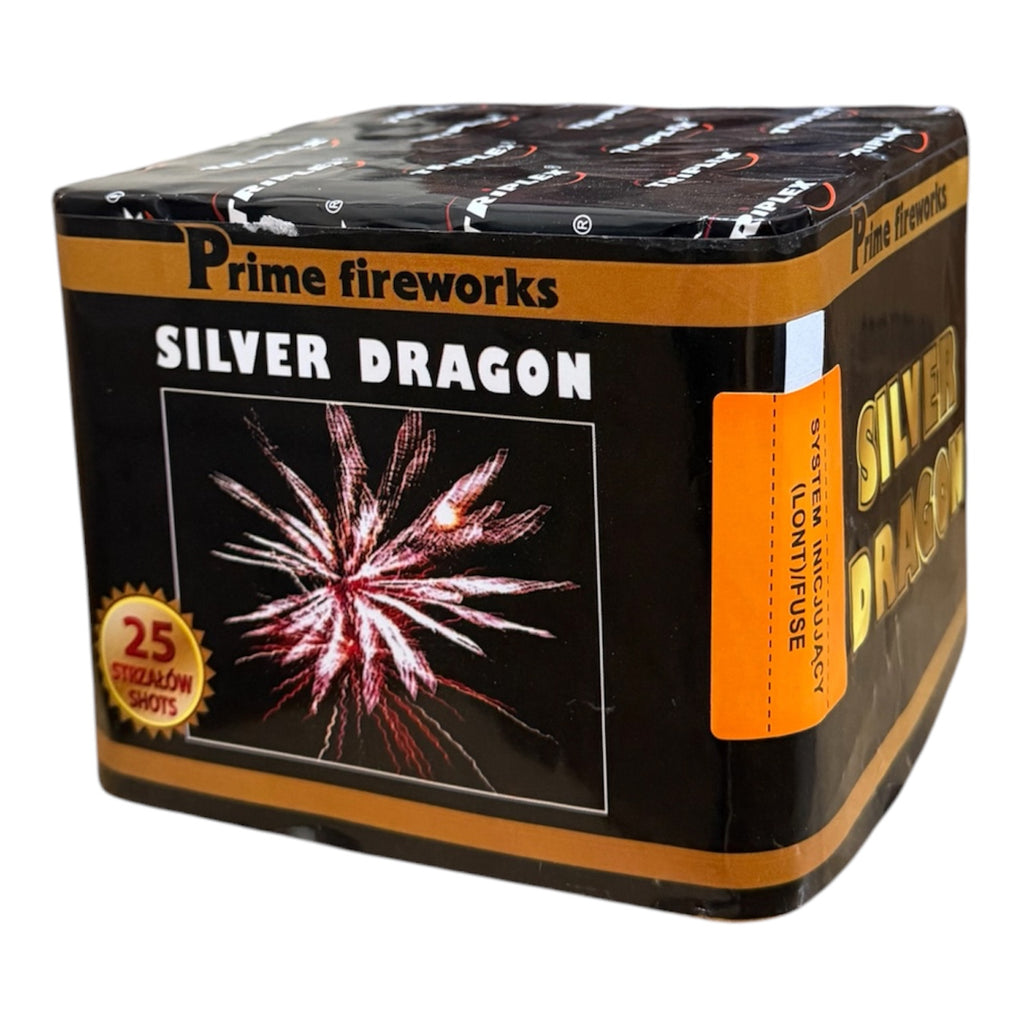 Fejerverkas Silver Dragon - TXB389
