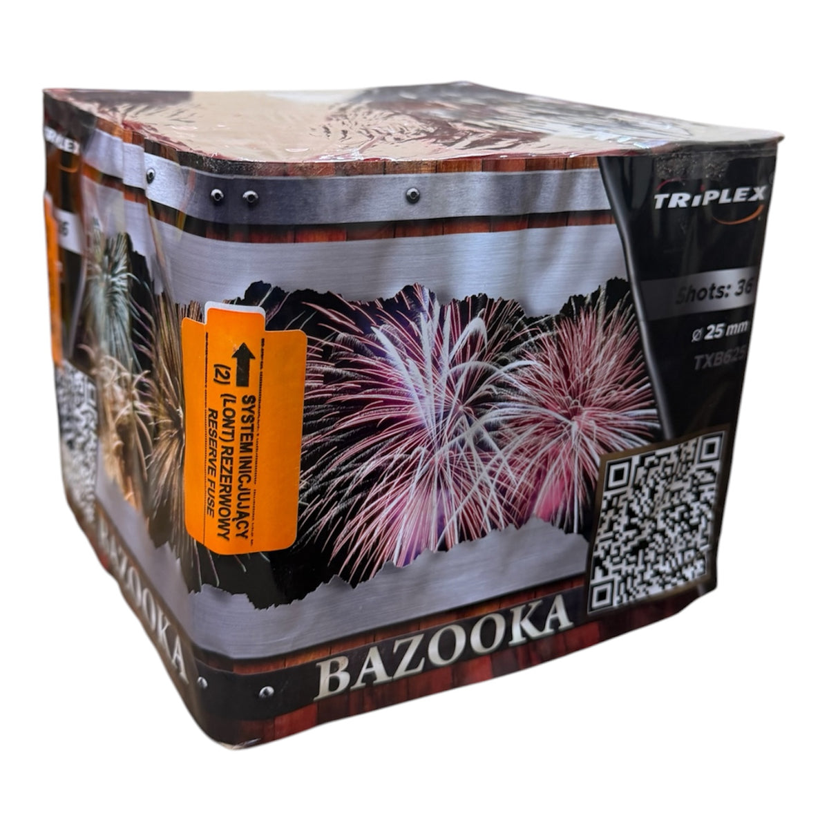 Fejerverkas Bazooka - TXB625