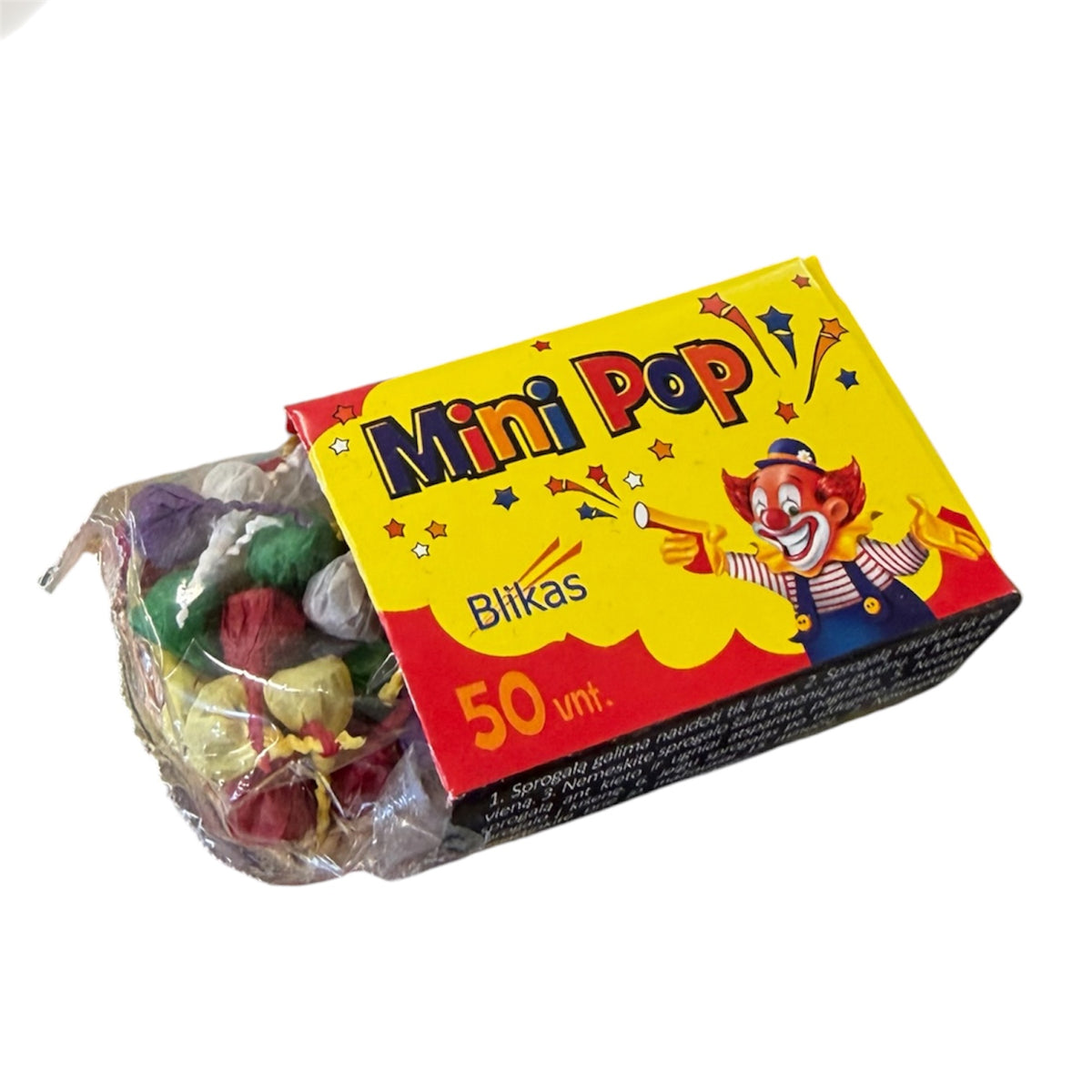 Mini Pop rutuliukai - YT1401