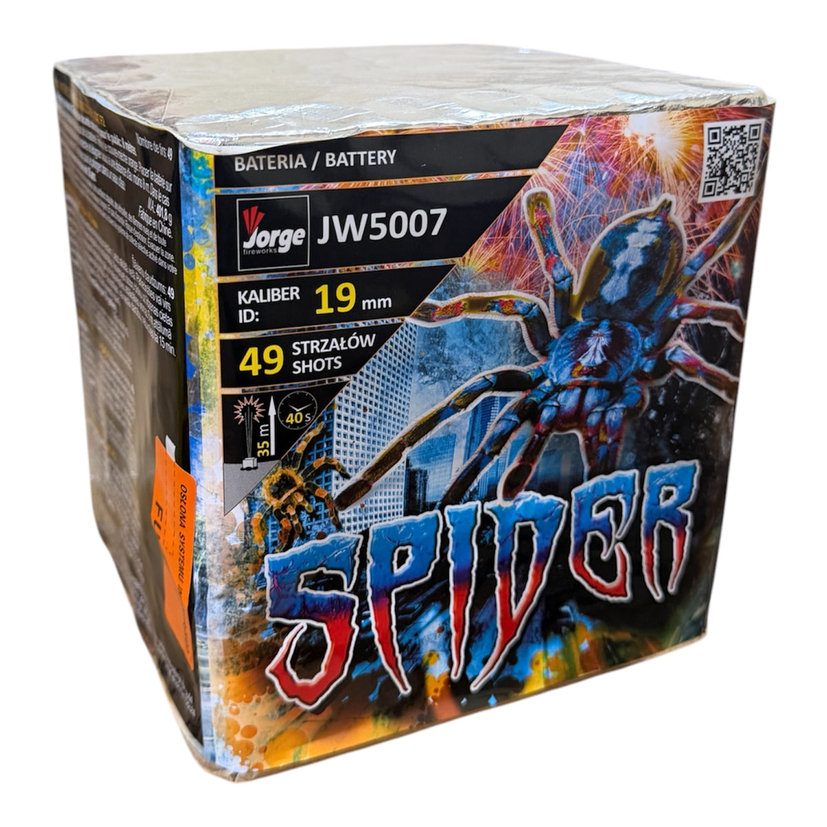 Fejerverkas Spider - JW5007