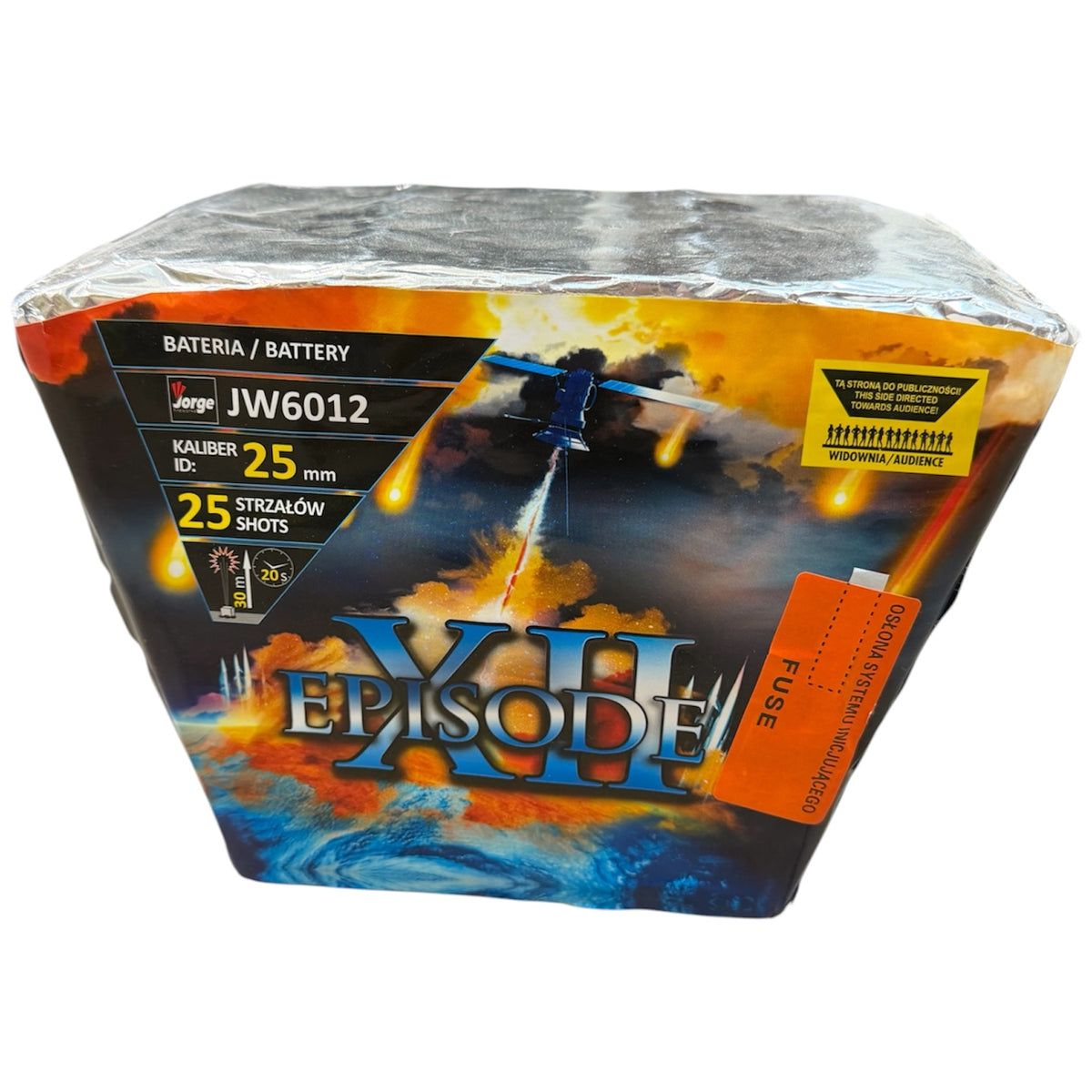 Fejerverkas Episode XII - JW6012