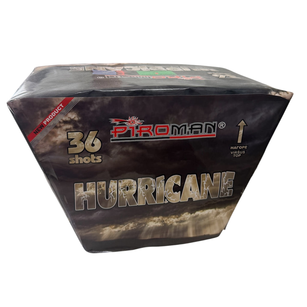 Fejerverkas Hurricane - P2036C2F