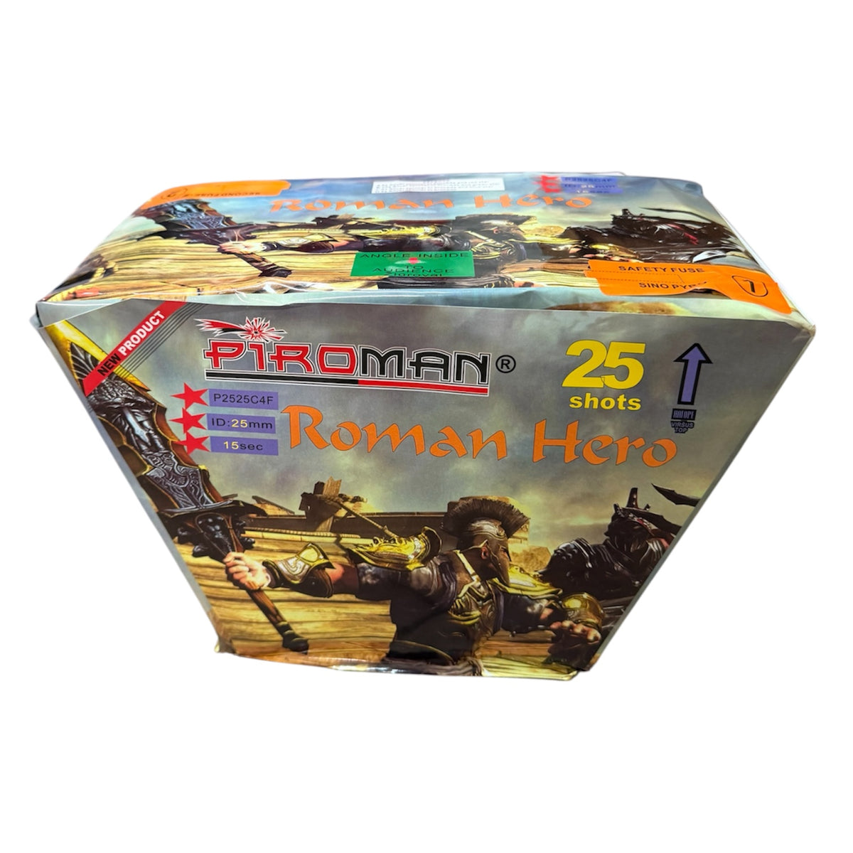 Fejerverkas Roman Hero - P2525C4F