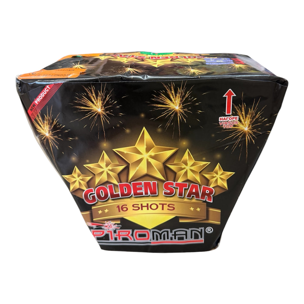Fejerverkas Golden Star - P3016C2F