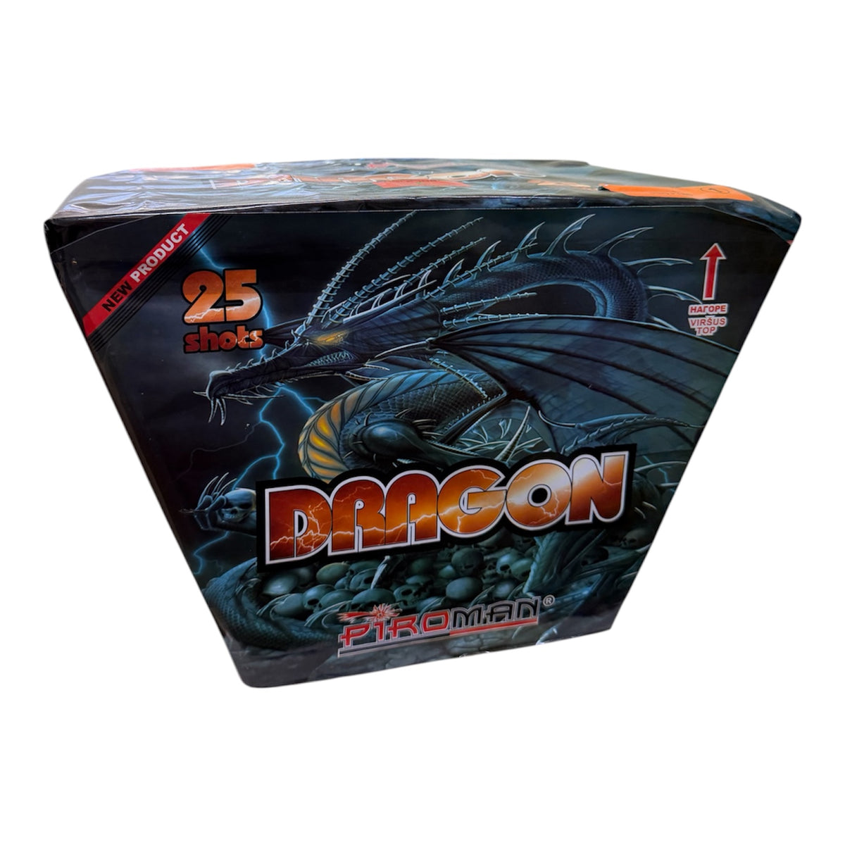 Fejerverkas Dragon - P3025C2F