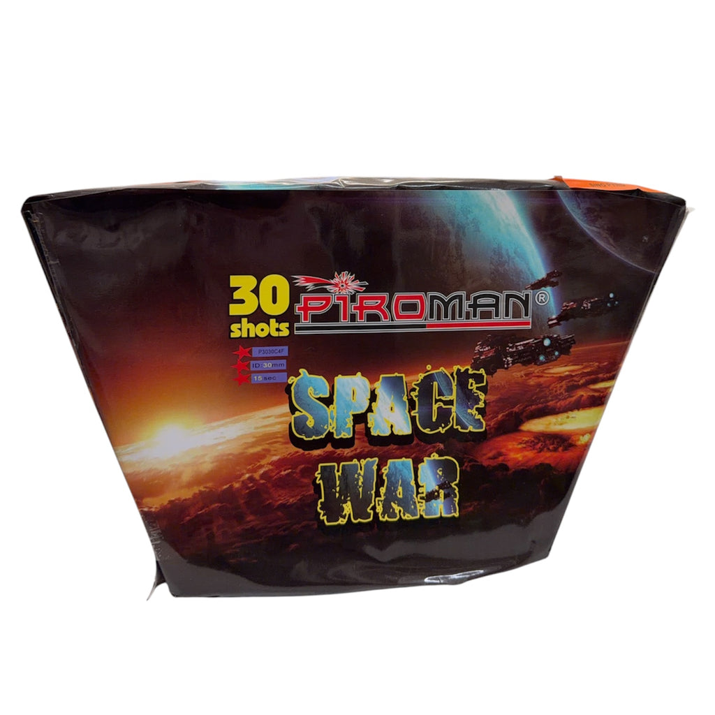 Fejerverkas Space War - P3030C4F