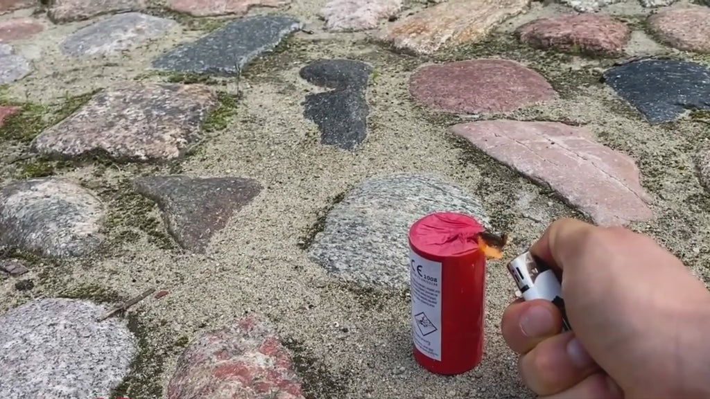 Raudonos spalvos dūmai - TXF652