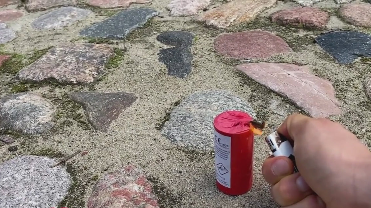 Raudonos spalvos dūmai - TXF652