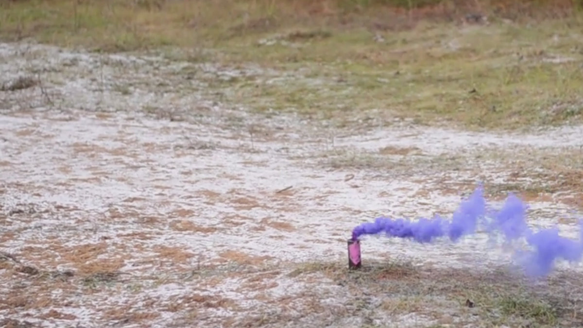 Violetinės spalvos dūmai - PM4001