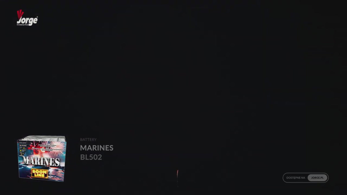 Fejerverkas Marines - BL502