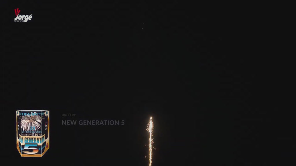 Fejerverkas New Generation 5 - JW32