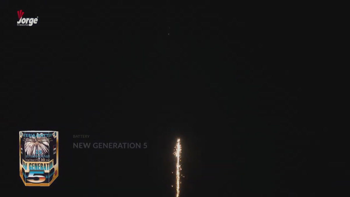 Fejerverkas New Generation 5 - JW32