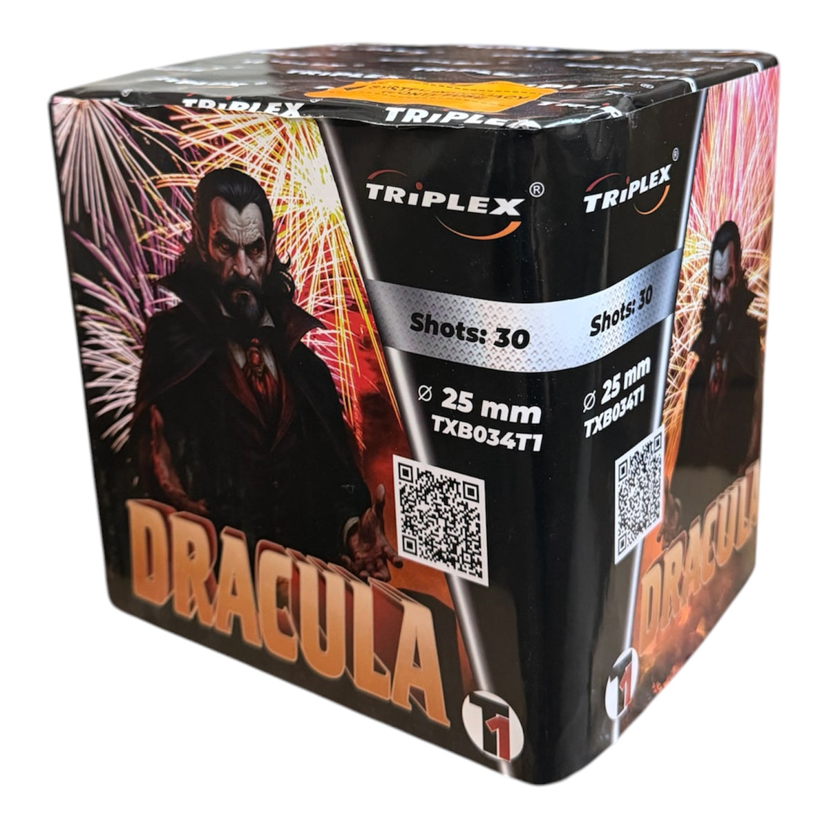 Fejerverkas Dracula - TXB034T1