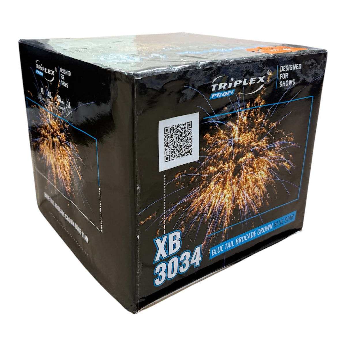 Fejerverkas Blue Tail Brocade Crown Blue Star - XB3034